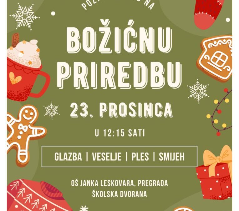 Božićna priredba