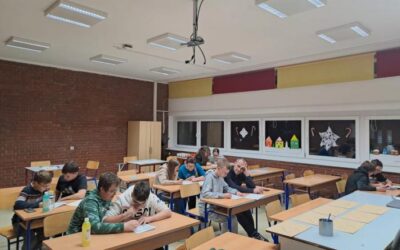 Večer matematike u našoj školi – uspješna, zabavna i puna izazova!