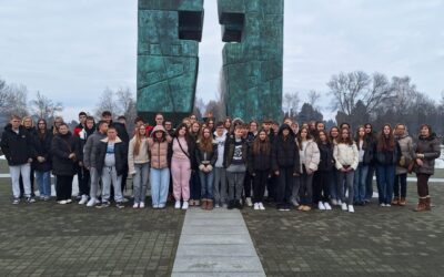 Posjet učenika osmih razreda Vukovaru