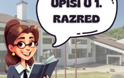 UPISI U 1. RAZRED OSNOVNE ŠKOLE