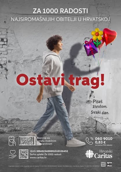 Za 1000 radosti: Ostavi trag!