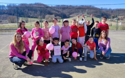 Dan ružičastih majica u PŠ Benkovo