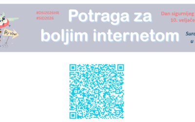 Dan sigurnijeg interneta: Učenici naše škole na online konferenciji „Potraga za boljim internetom“