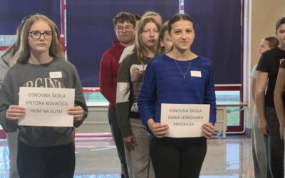 Gradsko natjecanje Podmlatka Crvenog križa u Pregradi