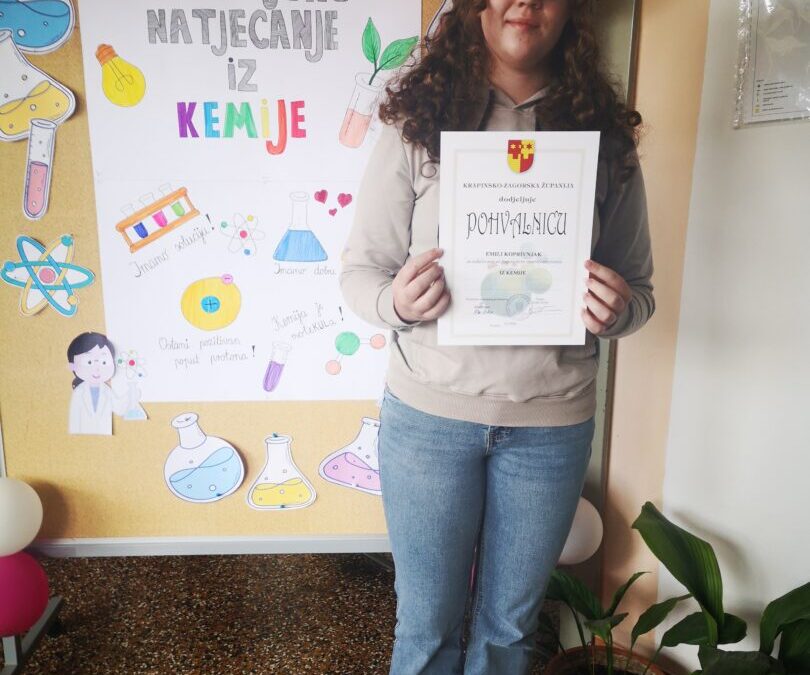 Županijsko natjecanje iz kemije