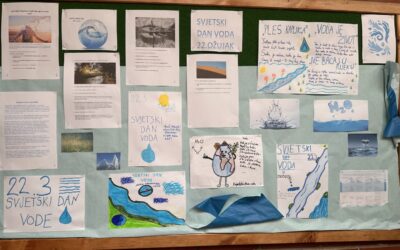 Obilježili smo Svjetski dan voda!