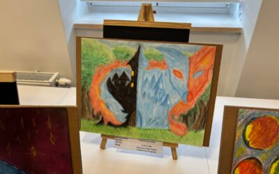 Županijsko natjecanje iz likovne kulture