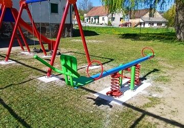 PŠ Sopot-zamijenjene dotrajale sprave za igru