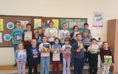 OBILJEŽAVANJE SVJETSKOG DANA KNJIGE (23. TRAVNJA) Područna škola Sopot