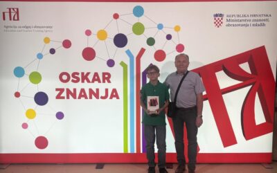 Svečanost dodjele Nagrade Oskar znanja 2025./2026. šk. g.