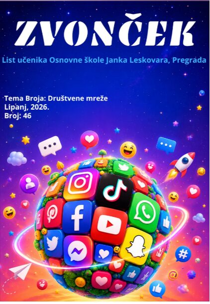 Školski list “Zvonček”