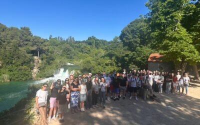 Izlet učenika 7. razreda u Šibenik i NP Krka