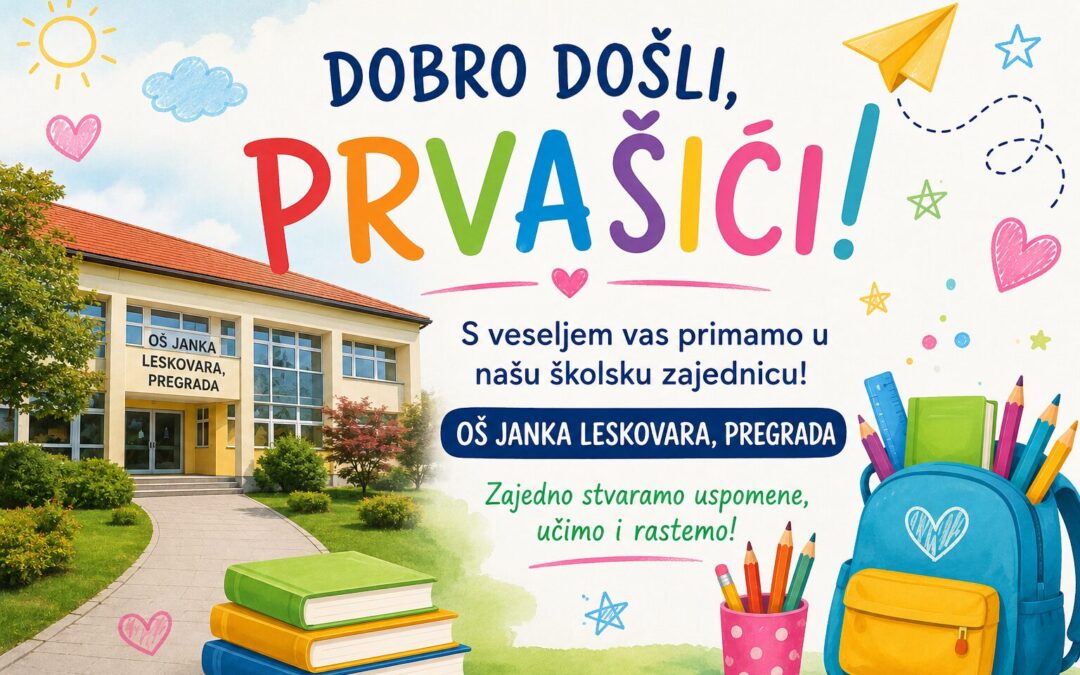 Doček i priredba za učenike prvih razreda