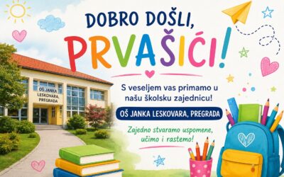 Doček i priredba za učenike prvih razreda