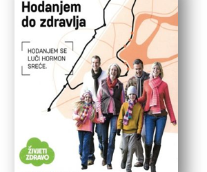 Obilježavanje Nacionalnog dana hodanja 2026. godine
