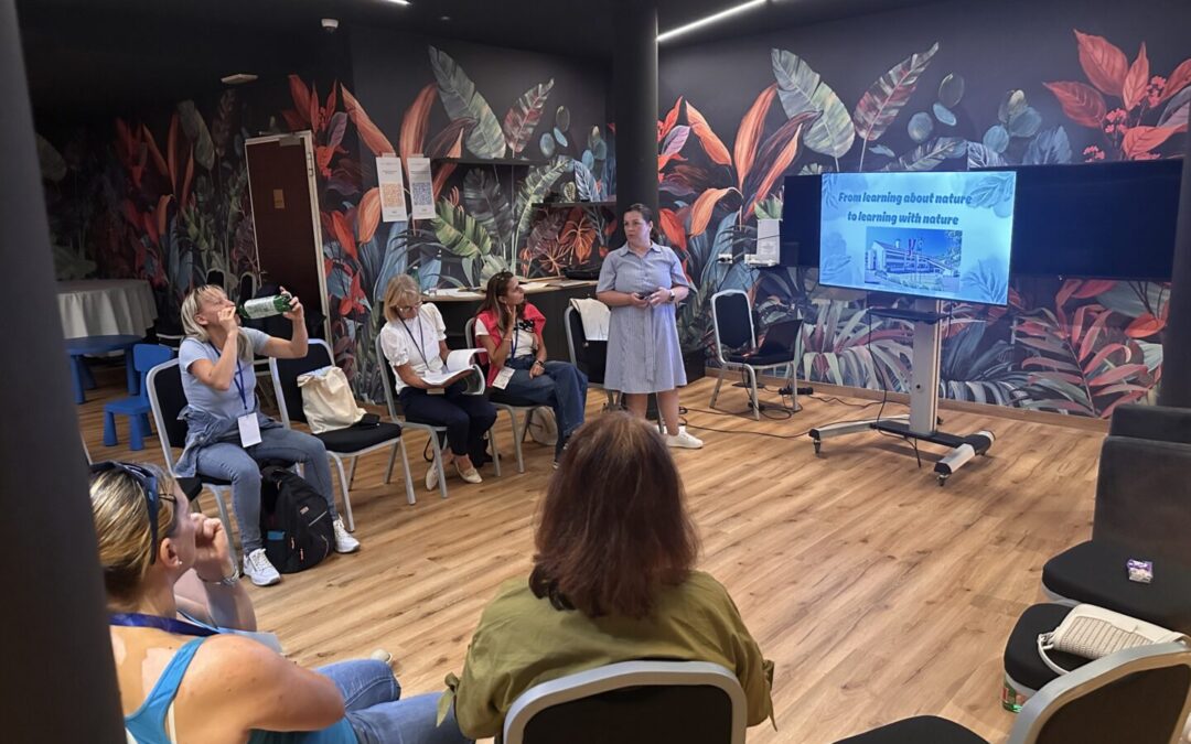 Završna konferencija NEPC – Sv. Martin na Muri Erasmus projekt LEADS FOR ECO JUSTICE – Empowering Educators to Lead Change for a Sustainable Planetary Wellbeing