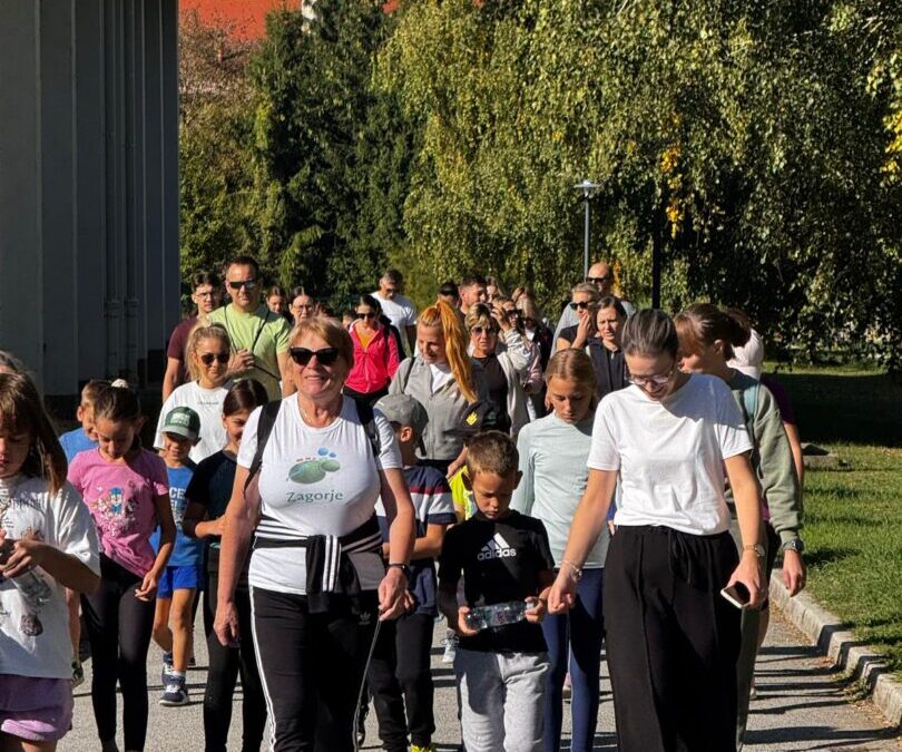 Obilježavanje Nacionalnog dana hodanja 2026. godine
